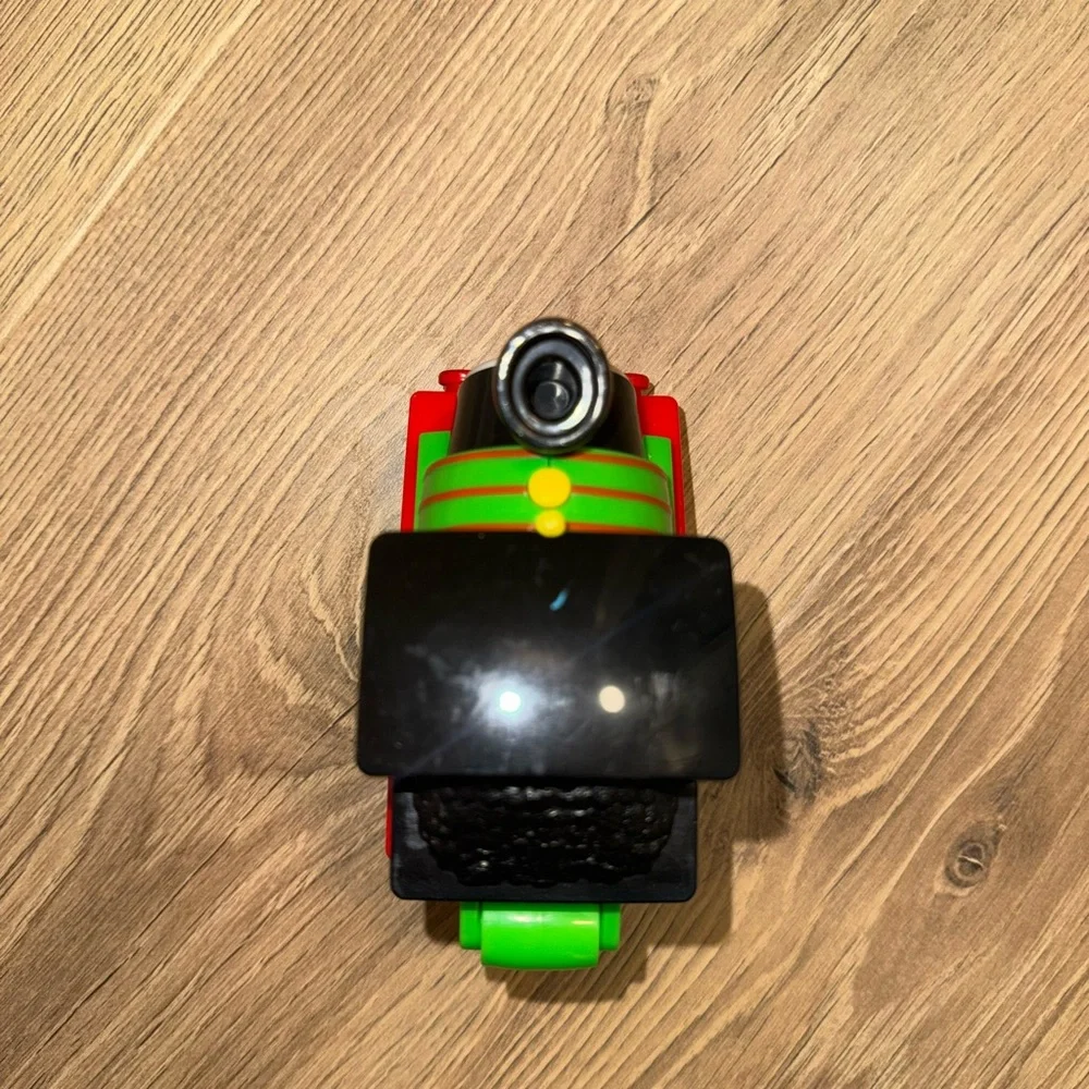 Fisher-Price Thomas & Friends Press 'n Go Stunt‎ Engine Percy toy train